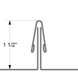 Batten Cap - 1.5"