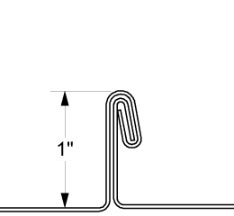 Double Fold - 1"