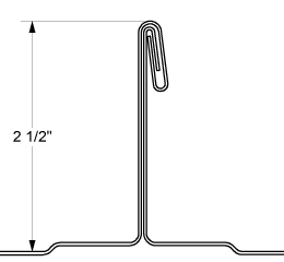 Double Fold - 2.5"