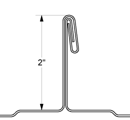 Double Fold - 2"