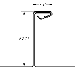 Single Fold - 2.375"
