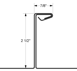 Single Fold - 2.5"