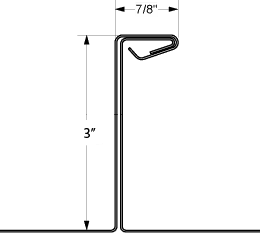 Single Fold - 3"