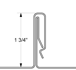 Snap Lock - 1.75"