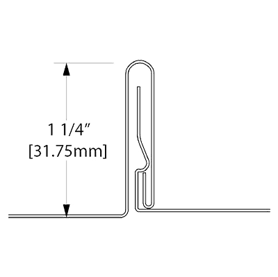 Snap Seam - 1.25"