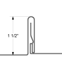 Snap Seam - 1.5"