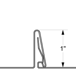 Snap Seam - 1"