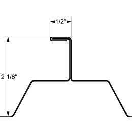 Trap Single Fold - 2"