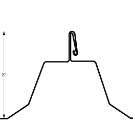 Trap Snap Seam - 3"